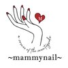マミーネイル(mammynail)ロゴ