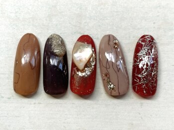ネイルズオブレオ 梅田(Nails of LEO)/店内サンプル★レオコース¥6600