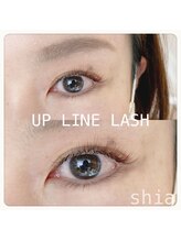 プライベートサロン シア(shia)/アップラインラッシュ♪