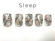 スリープ 中目黒(Sleep nakameguro)/アートコース¥12650/Hiromi