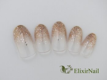 エリクサーネイル 神田(Elixir Nail)/シンプル/クーポン使用