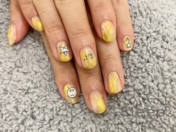 スリープ 中目黒(Sleep nakameguro)/アートコース¥13200/hiromi