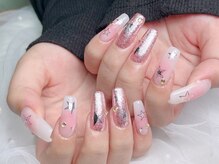 ラッキーネイル(lucky nail)/スカルプ持ち込みデザイン