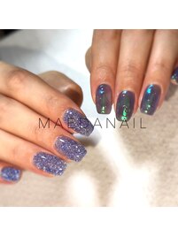 〈　ニュアンスネイル　〉