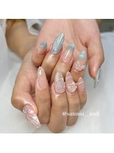 エムネイル ブランチ(Mネイル branch)/satomi担当:マーメイドネイル