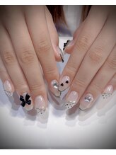 クリスタルネイルサロン(Crystal Nail)/ガーリーネイル