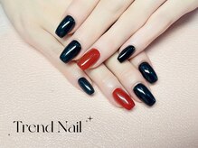 トレンドネイルスタジオ(Trend Nail Studio)/2色ワンカラー