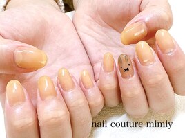 うさぎちゃんネイル☆