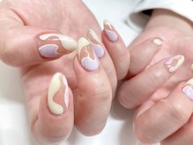 モルフォネイル(Morpho nail)/#新宿西口#ニュアンスネイル
