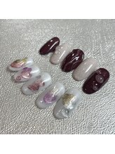 ウープスネイル 盛岡カワトク店(OopsNAIL)/アートデザイン