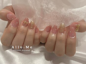 アリューミー 南青山店(Allu.Me)/リボンネイル