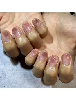 リファインネイル(refinenail)/もやもやぷくぷくネイル
