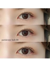 ザビー(THE B)/パリジェンヌラッシュ 