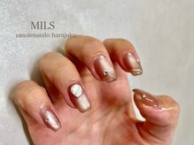 ミルズ オモテサンドウ(MILS omotesando)/マグネットネイル