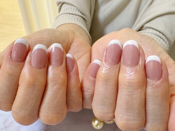 ディースタイル ネイルスタジオ(d-style)/フレンチネイル