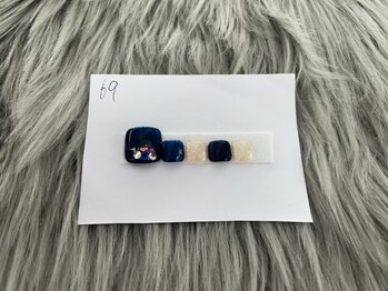 はあとねいる 三浦海岸店/フット定番デザインNo.69