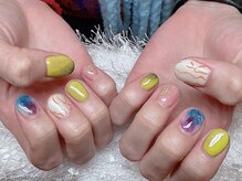 レアネイル 新宿(le'a nail)/ニュアンスネイル