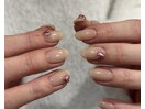 ワンポイントぷっくりハート