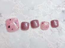 ネイルサロン クラーヴォ(cravo)/フットデザインアートコース　12