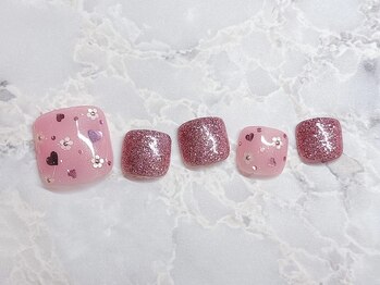 ネイルサロン クラーヴォ(cravo)/フットデザインアートコース　12