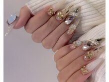 ロカネイル(ROKA NAIL)/パーツつけ放題★深夜営業★
