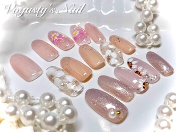ボガスティーズネイル(Vogusty's nail)/山田担当 オーダーメイドネイル