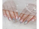 人気Design☆押し花フレンチ
