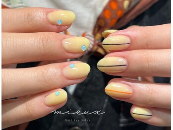 ミュー(mieux)/個性派イエローニュアンス