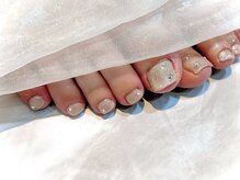 ネオリーブドレスネイルアンドアイラッシュ(Neolive dress nail&eyelash)/＊フットデザイン＊¥9700から