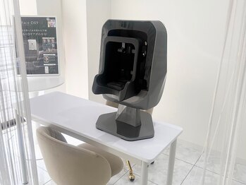 ミヨンラボ(miyon LABO)/『AI』肌診断機