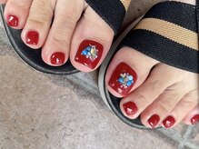 レア(Le'a)/art2本　ビジューネイル