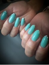 ジャミーラゾフル(Jamila-zohr)/お上品ティファニーブルー