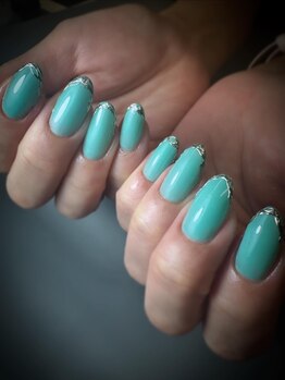 ジャミーラゾフル(Jamila-zohr)/お上品ティファニーブルー