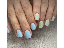 ココズネイル(coco's nail)/スキニーフレンチ