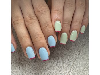 ココズネイル(coco's nail)/スキニーフレンチ