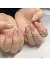 カラフルシェルネイル
