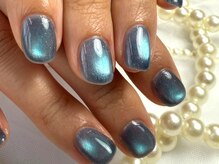 パダアット ヴァラネイル 天神南店(PADA at VALLANAIL)/マグネットネイル/ワンカラー