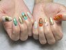 【お任せもOK！アートを楽しみたい方】オフ込み6本までデザインコース￥9,900