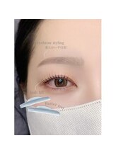 アンフルール 渋谷店(Une fleur)/ラッシュリフト眉毛スタイリング