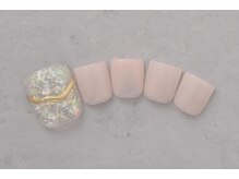 ネイルサロンプリッシュ 横浜店(prish)/6000円　フットネイル