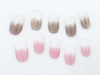 ネイルサロン クイール 小山店(NAIL SALON QUILL)/カラーグラデーション。○