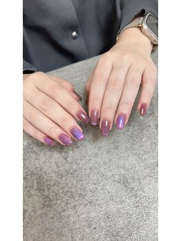 秋色のマグネットご用意あります