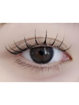 モテ可愛な目元にしたい