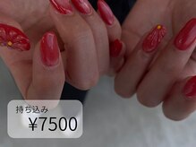 アトリエシロップネイル(Atelier Syrup nail)/持ち込みデザイン