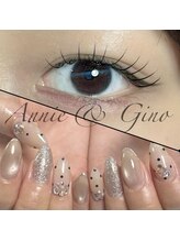 ネイルサロン アニーアンドジーノ シド(NAIL SALON Annie&Gino shido)/《志度 ネイル&アイ同時施術》