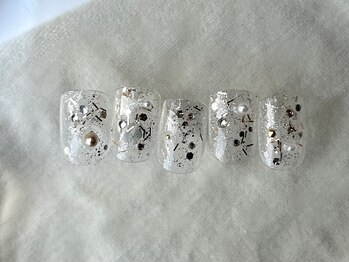 ノンチェ 西宮北口(Nonche)/シルバーホロクリアネイル