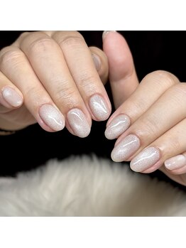 マイオティック ネイル(miotic nail)/ライトベージュマグネット