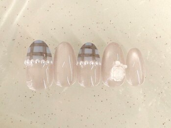 ラミニョンネイルナゴヤ(La Mignon Nail Nagoya)/冬のお出かけコース