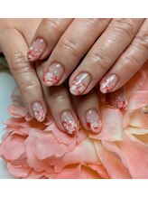 コーラル(CORAL)/マーブルアート￥9500