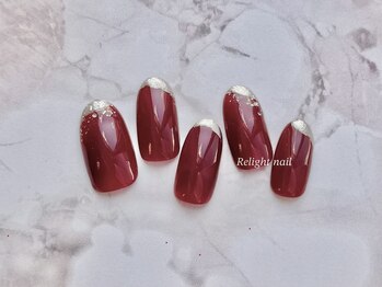 ミラーフレンチデザイン